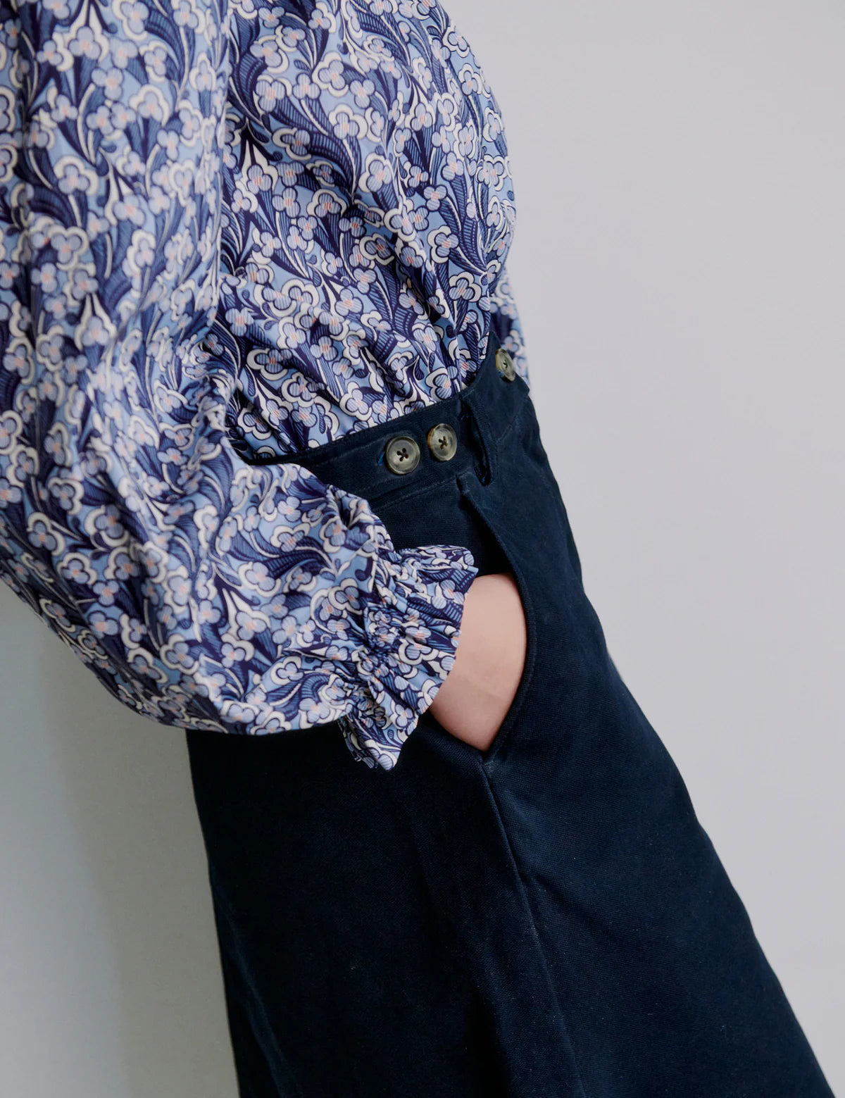 Becca skirt - Eclipse blue