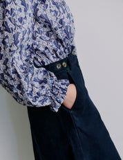 Becca skirt - Eclipse blue