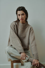 Silje knitted pullover