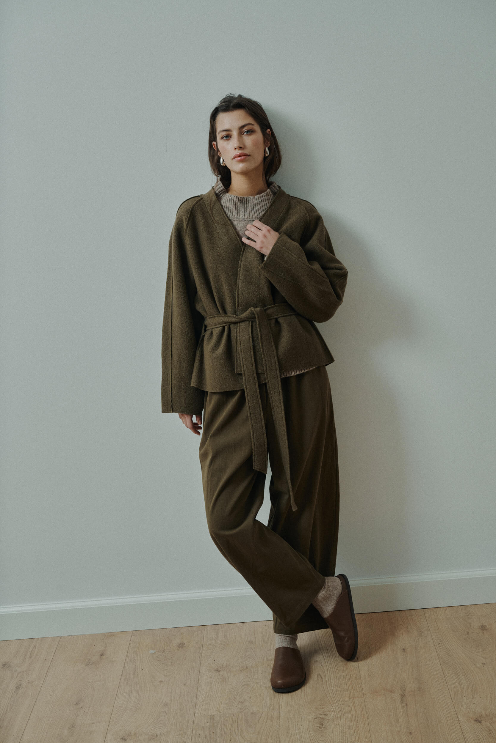 Flora barrel pant - Beech