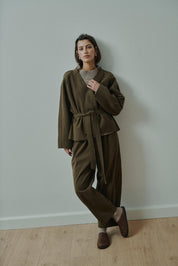 Flora barrel pant - Beech