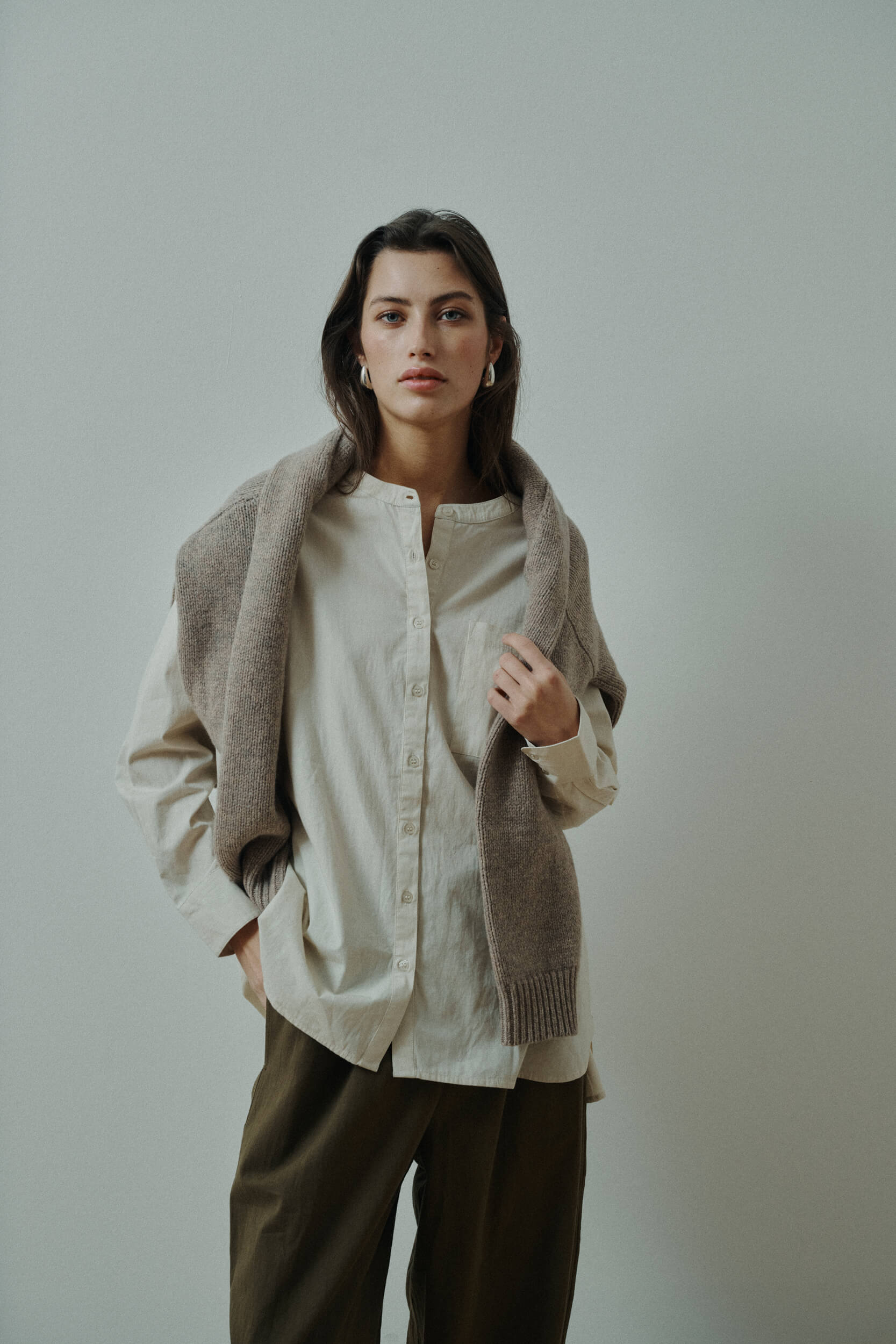 Silje knitted pullover