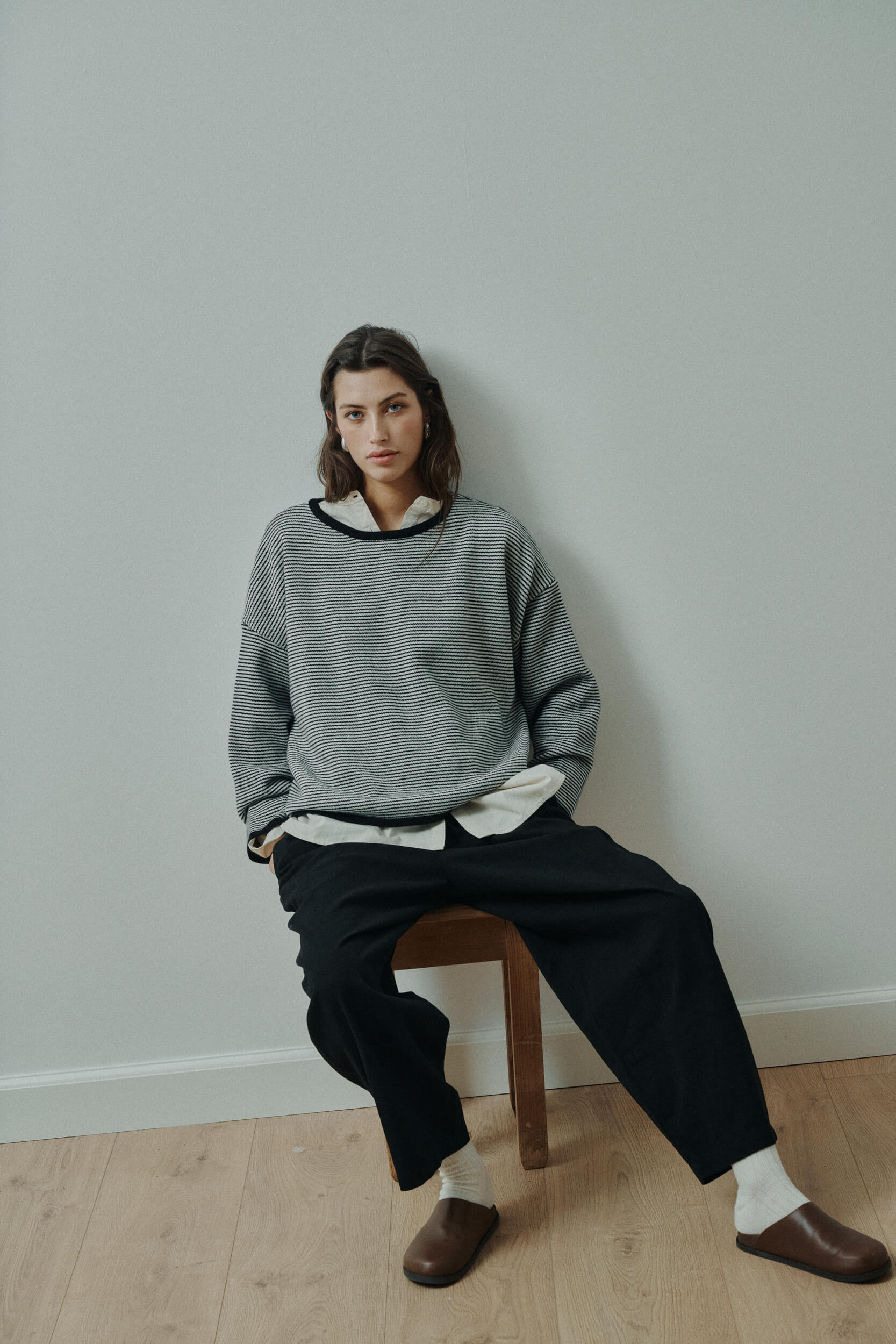 Aya knitted pullover