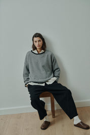Aya knitted pullover