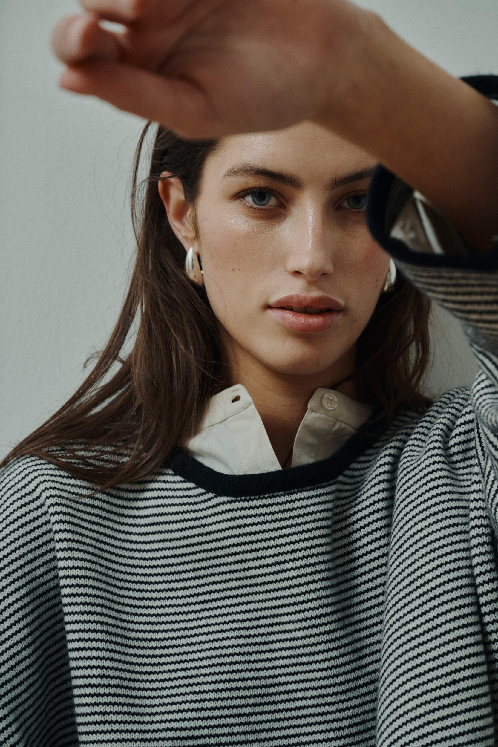 Aya knitted pullover