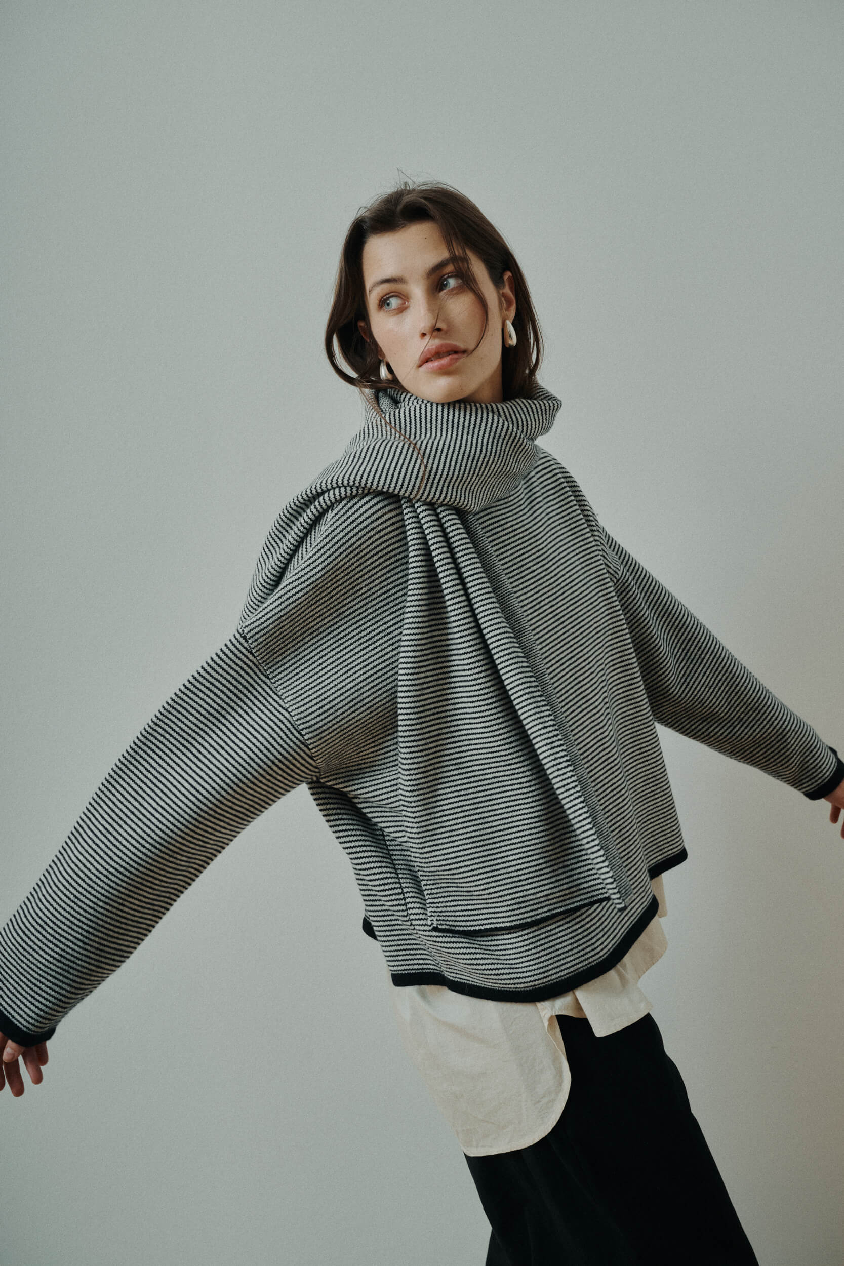 Aya knitted pullover