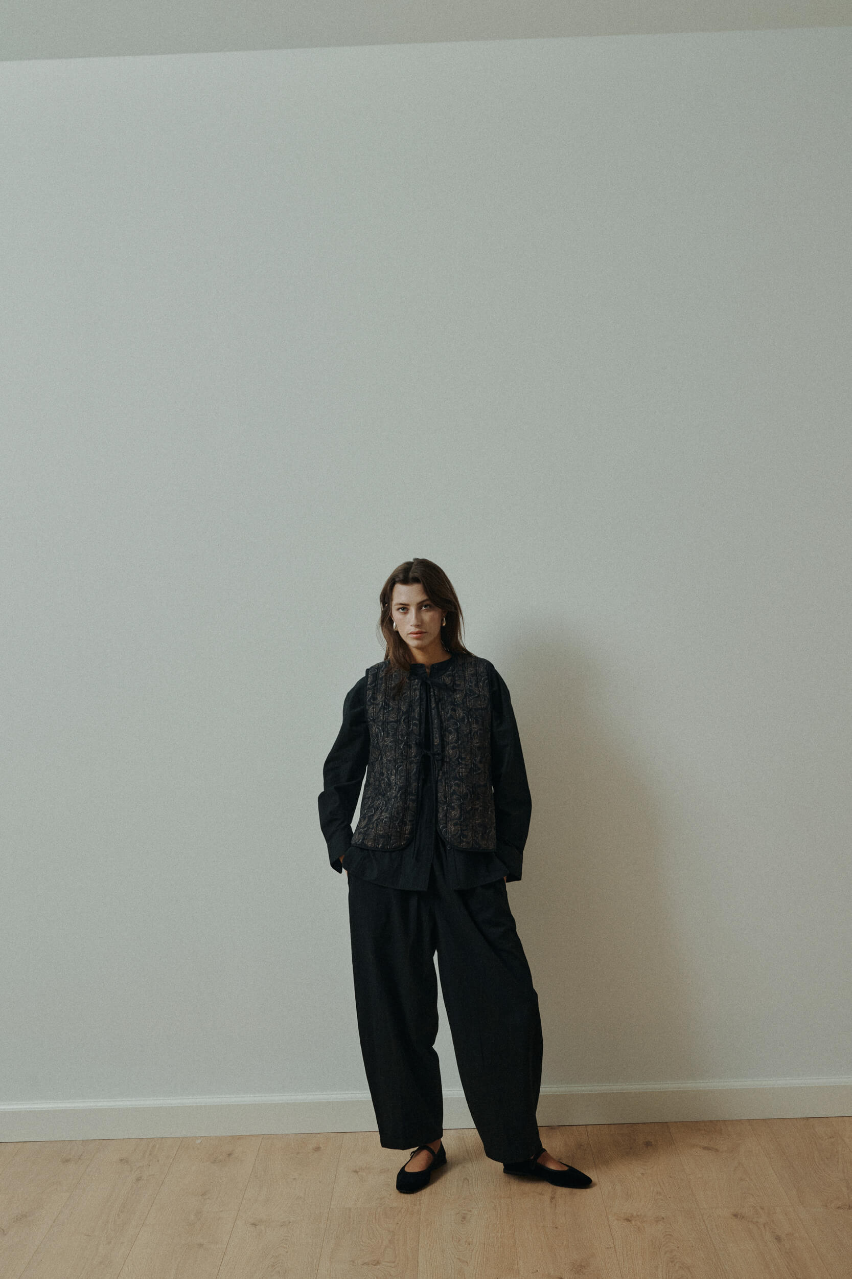 Irissa blouse - black