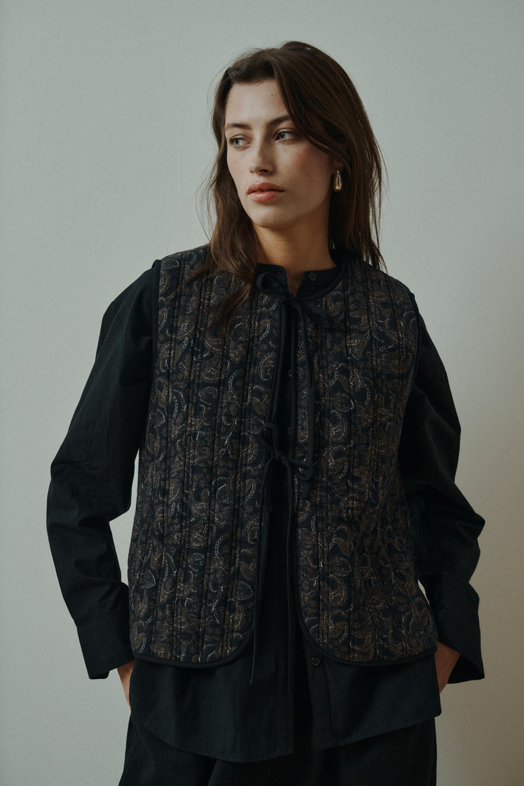 Irissa blouse - black