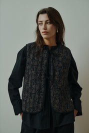 Irissa blouse - black