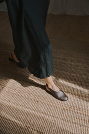 Venizia 7/8 Long dress - Black washed