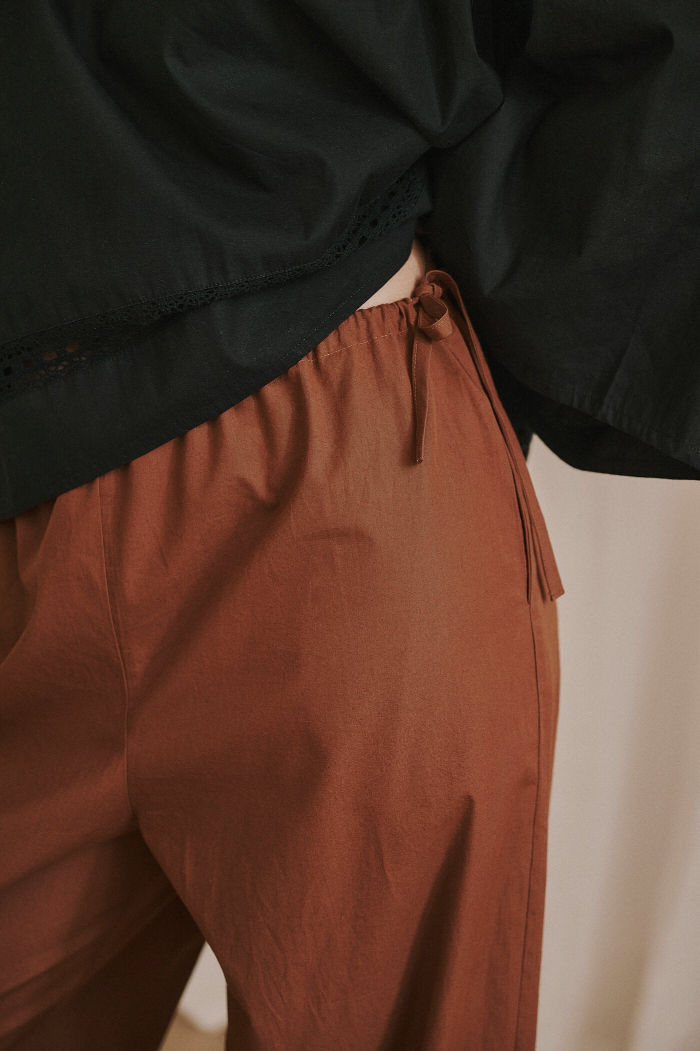 Irissa string pant - Cambridge Brown