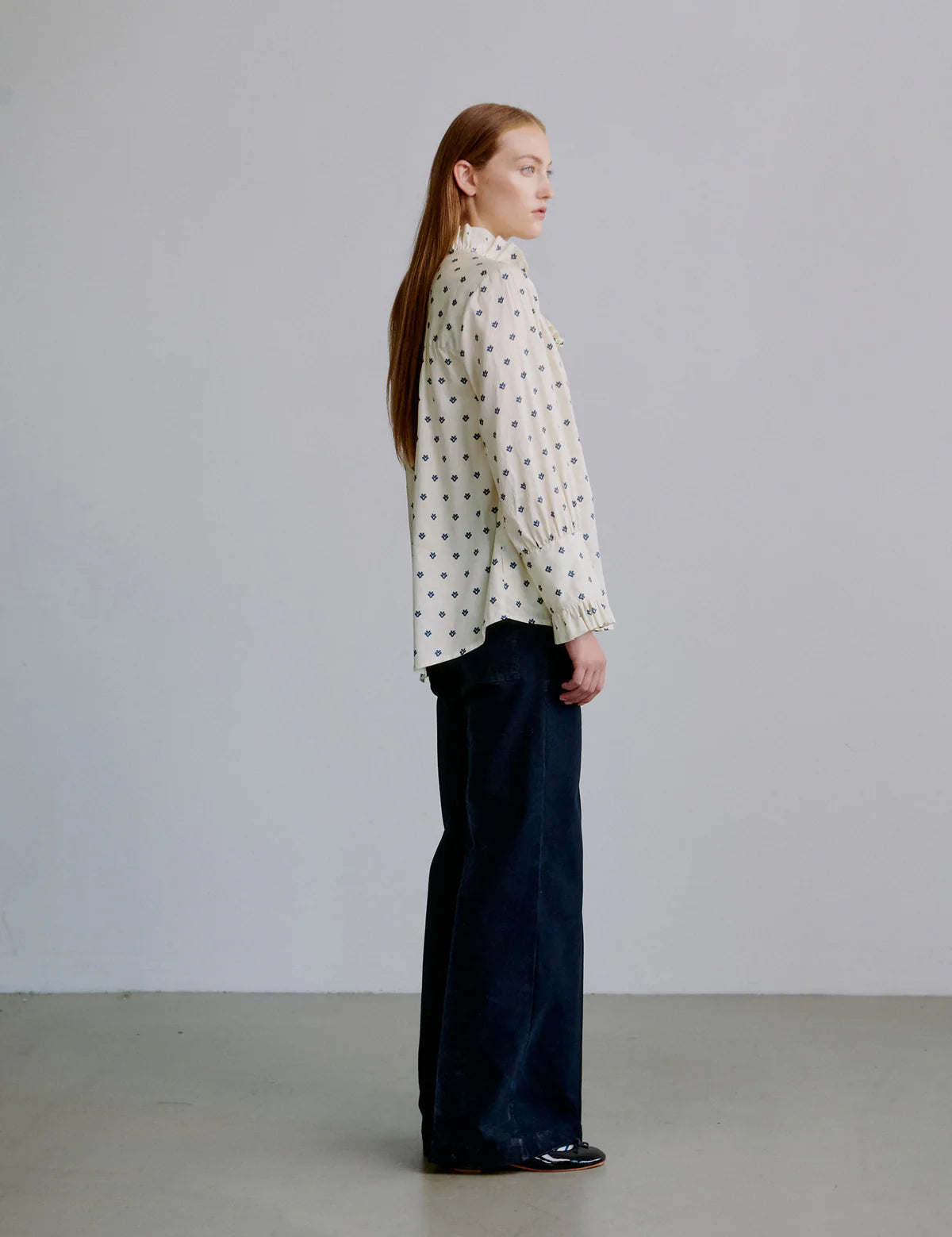 Fanny pants - Eclipse blue