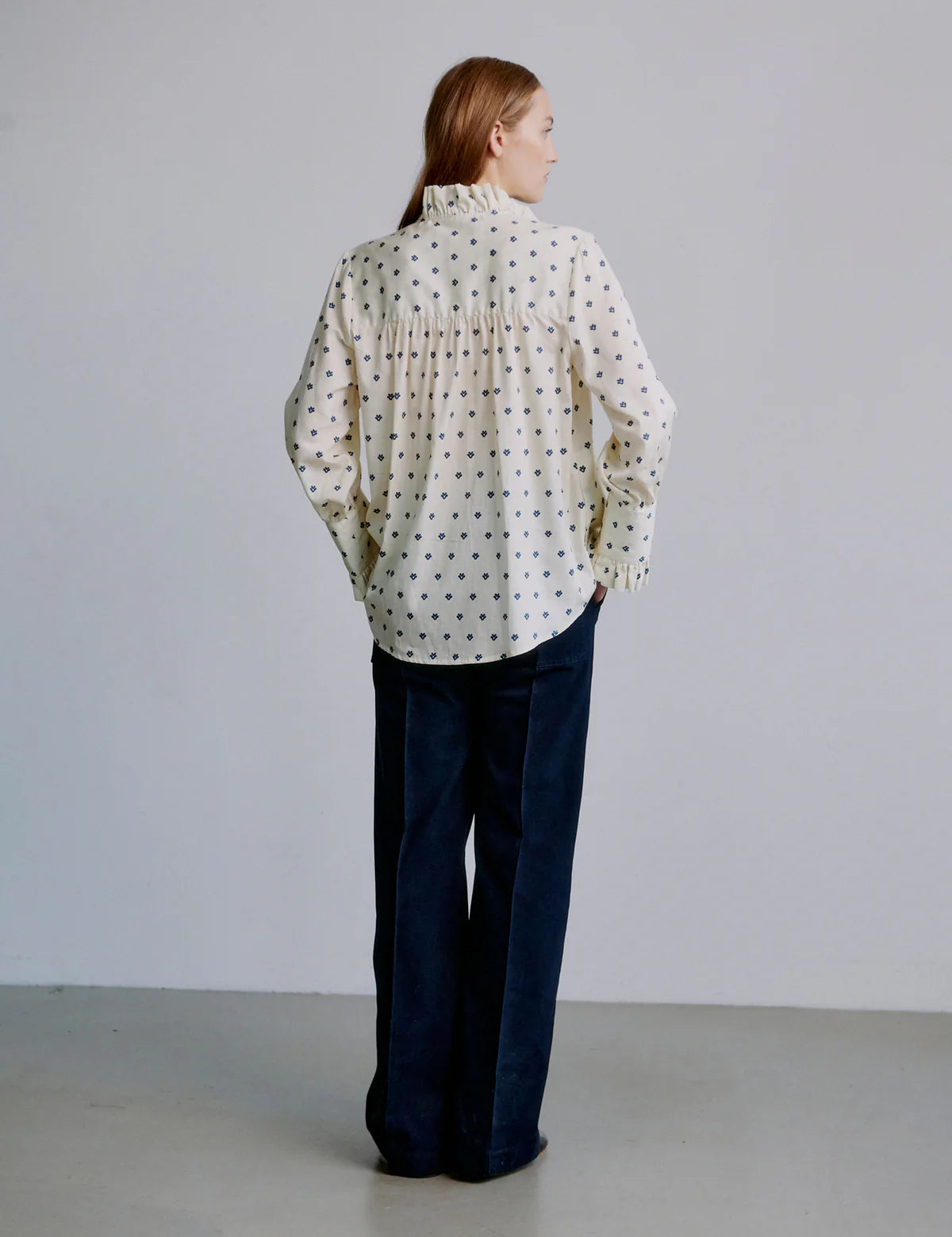 Fanny pants - Eclipse blue