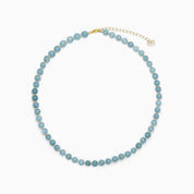 Hailey halskæde - Aquamarine