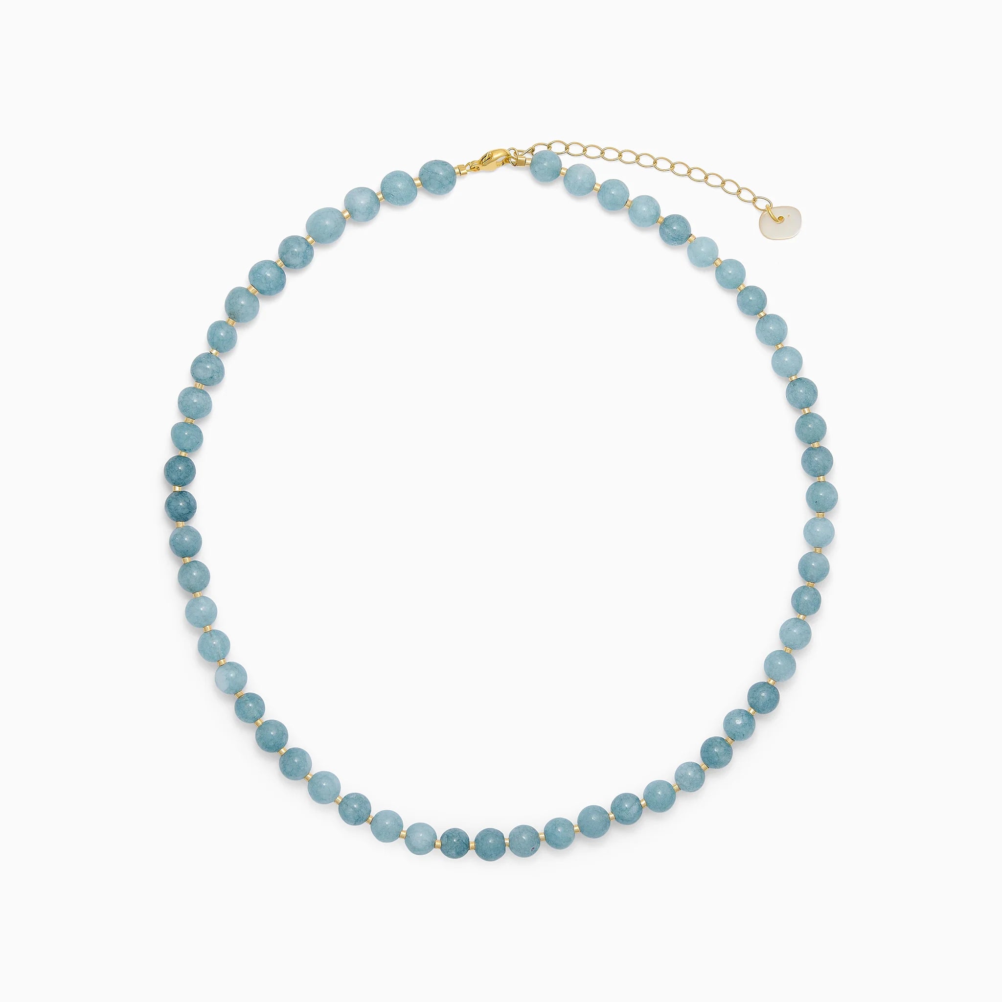Hailey halskæde - Aquamarine