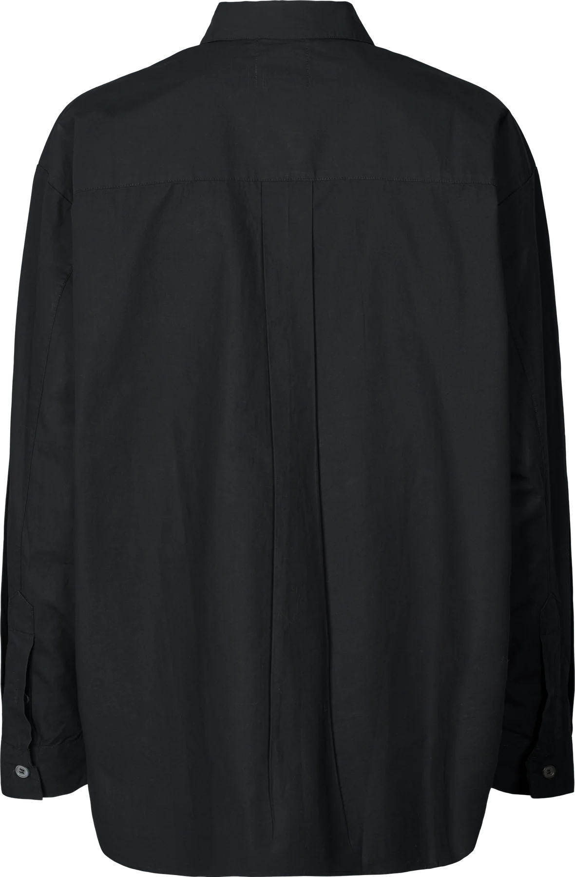 Astrid Shirt Poplin Gots 243975 - Black