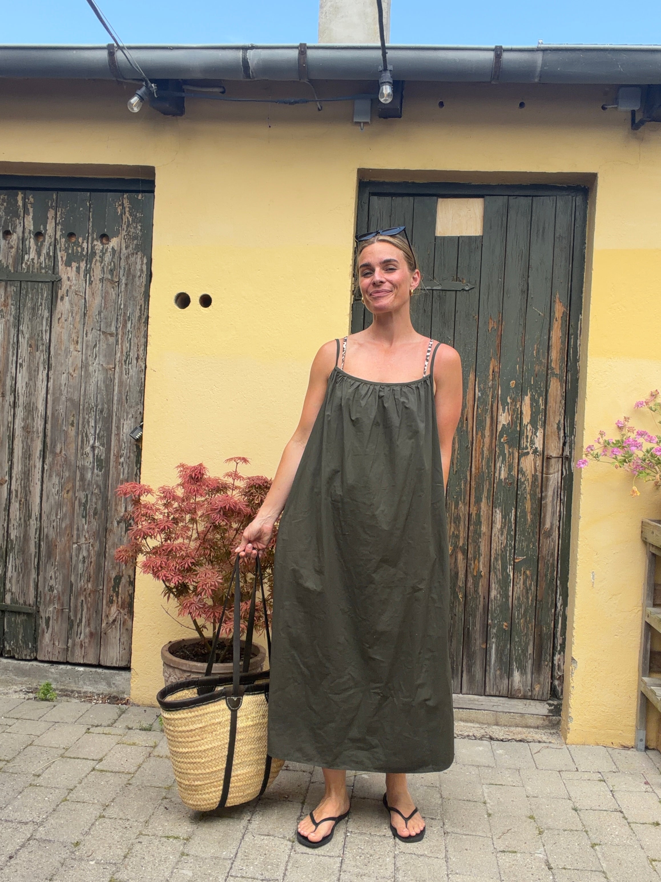 Vancouver Long dress - Duffle Bag