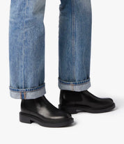 G.H Bass Albany pull on boot - Black