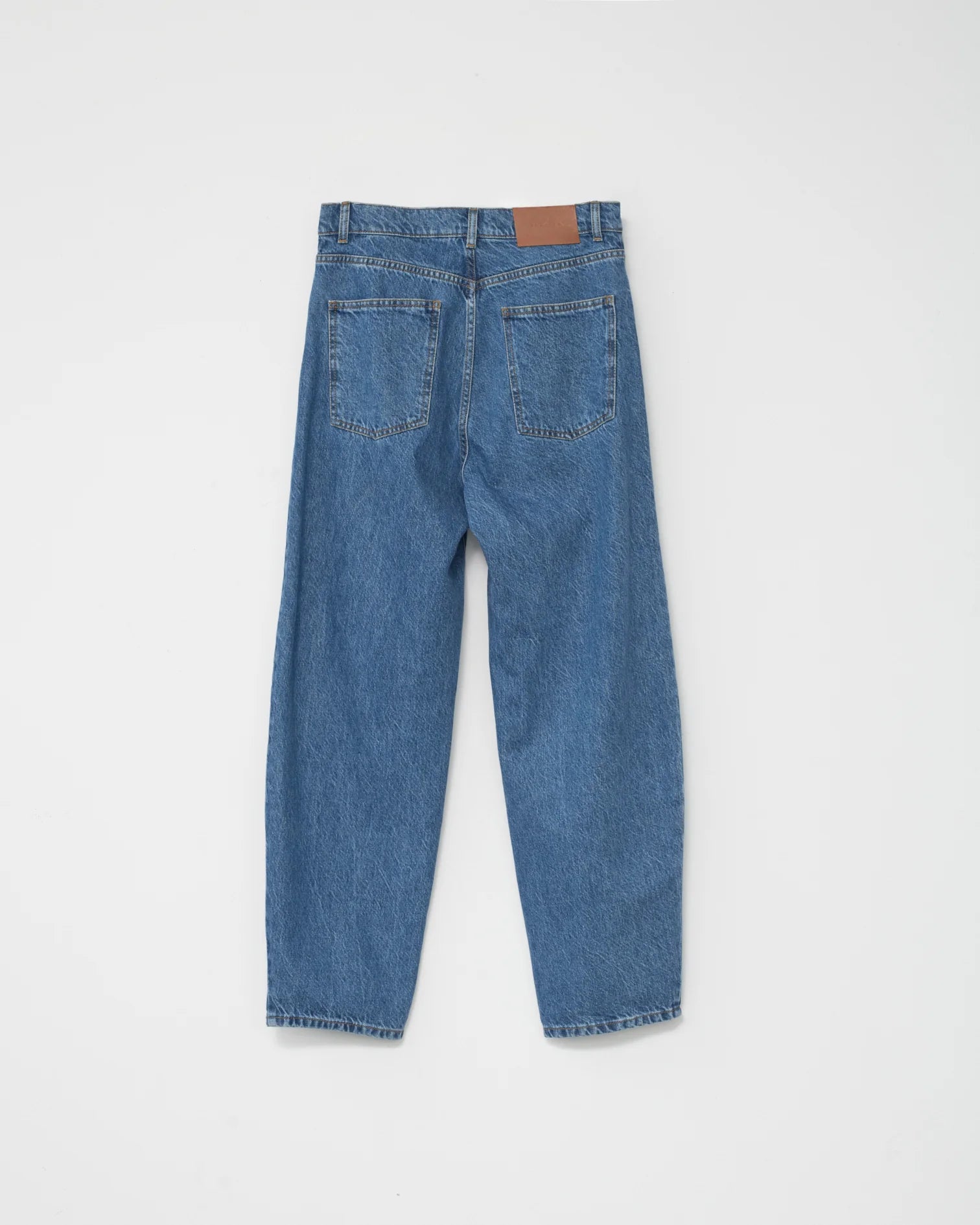 AF Agger barrel jeans - washed blue