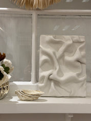 Mini clay - Mat hvid