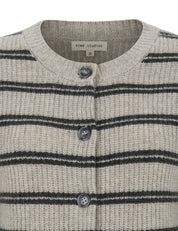ESFiro cardigan - Pure cashmere stripe