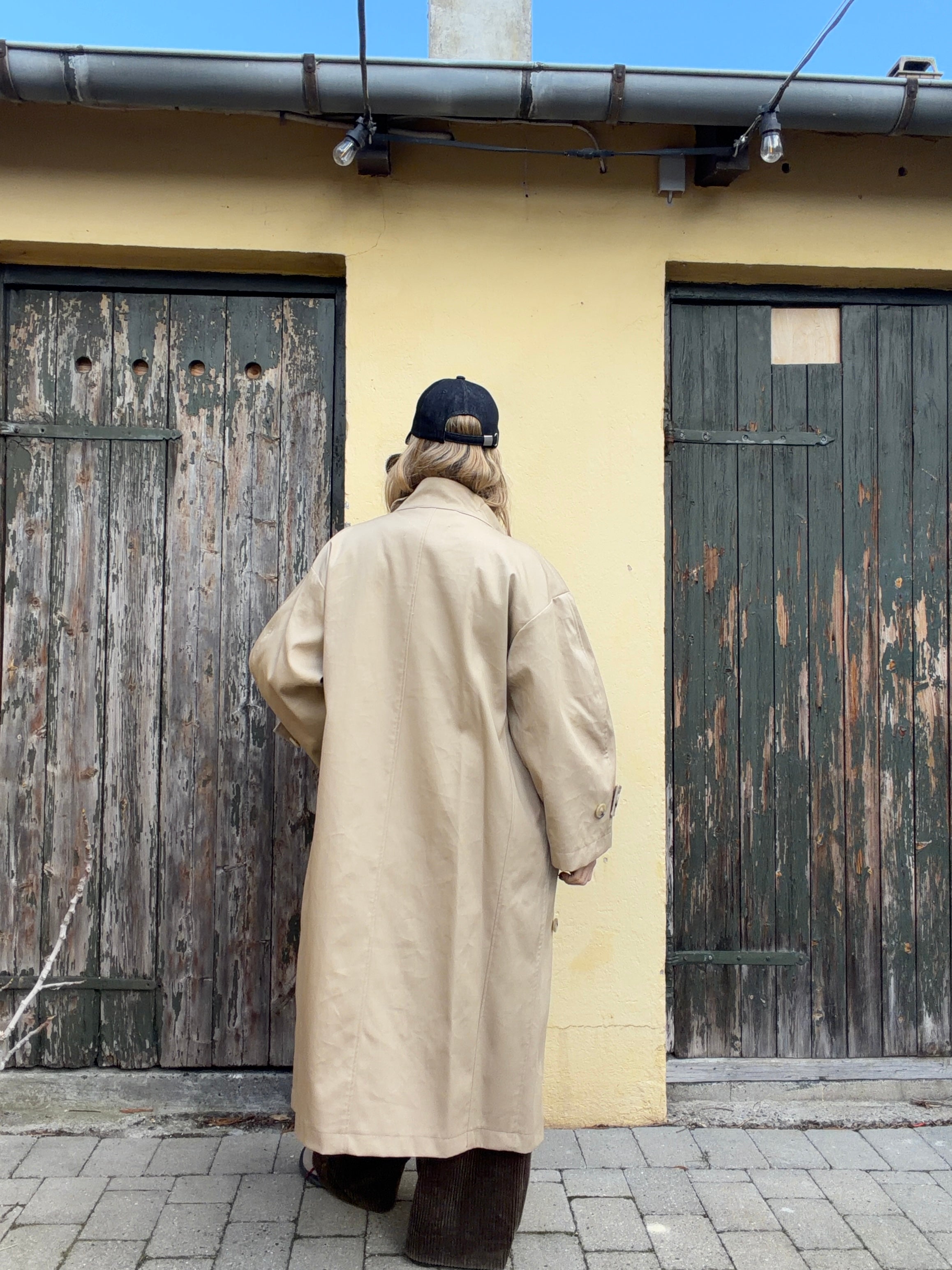 AF Agger · Water resistant coat - Cool beige