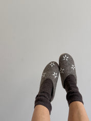 Warm feet sutsko - brown