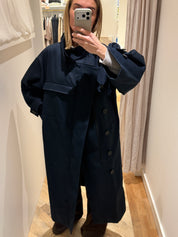 Water resistant coat - Navy