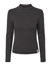 ESBlossom stripe turtleneck