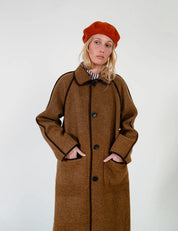 Diana vendbar frakke - double wool
