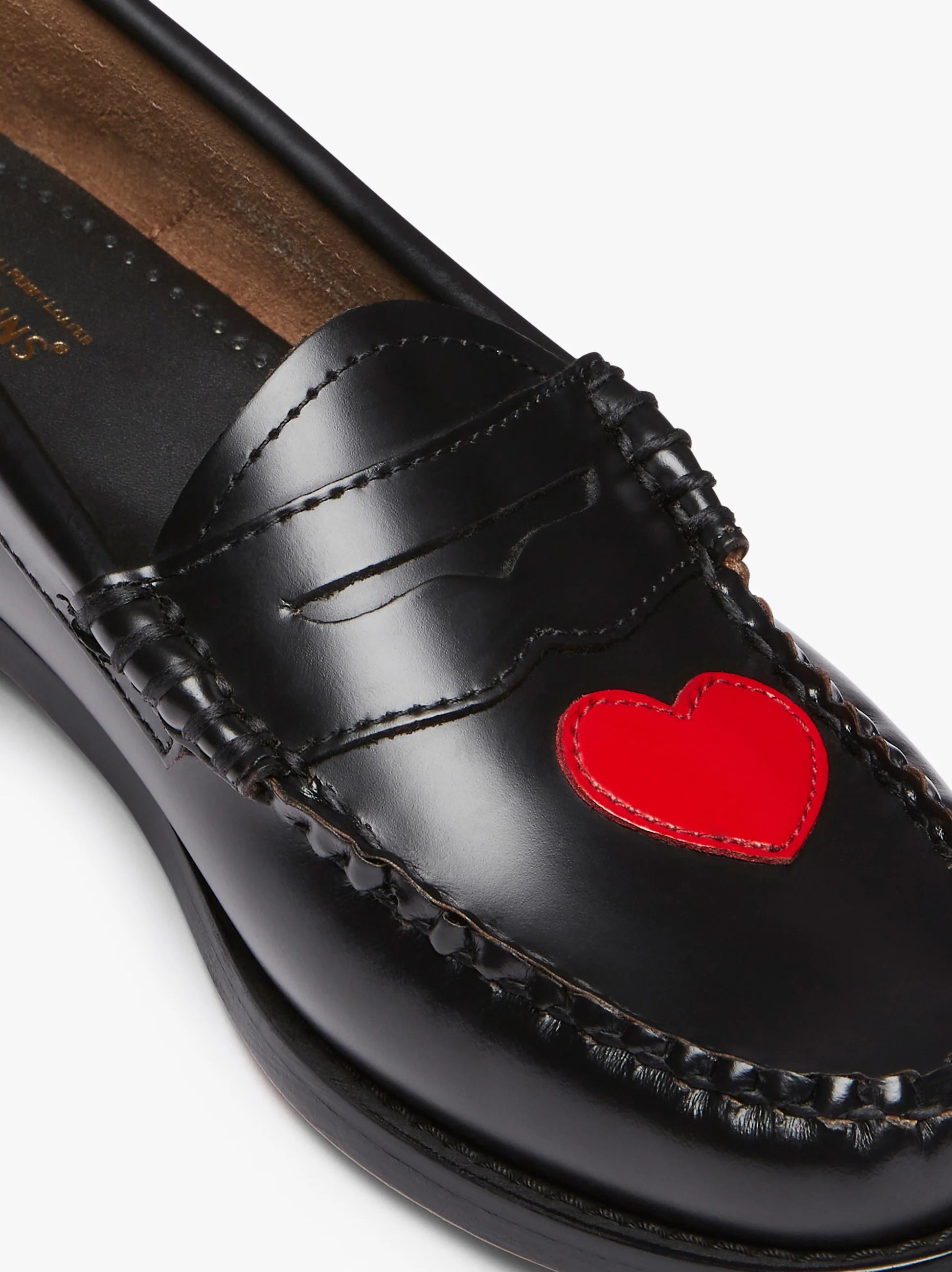Easy Weejuns Penny Love loafers