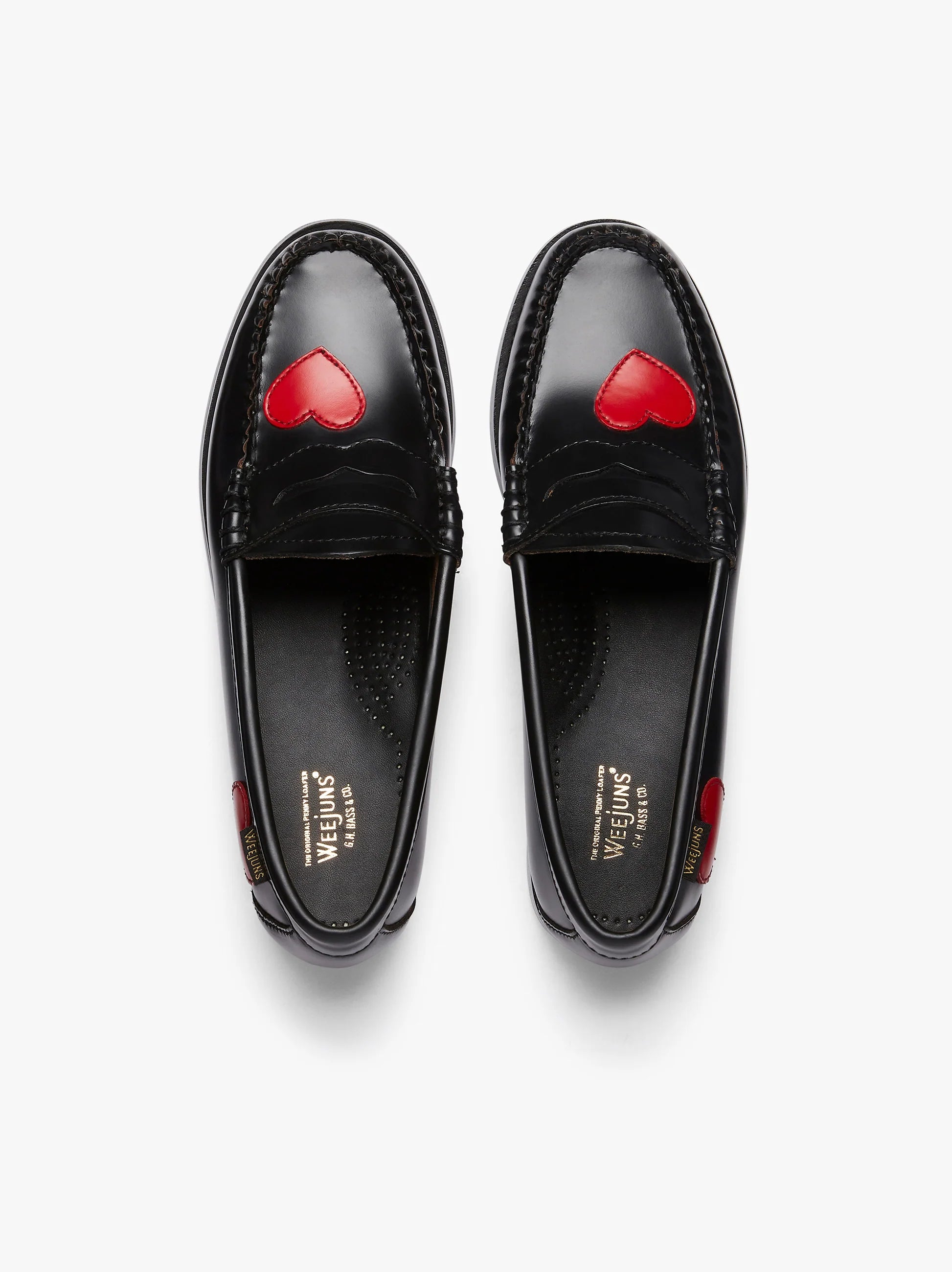 Easy Weejuns Penny Love loafers