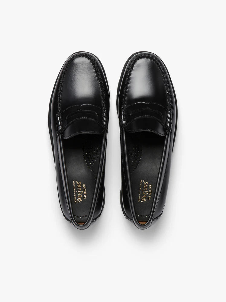 Weejuns 90s Penny Loafers - Sort