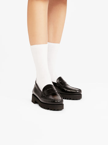 Weejuns 90s Penny Loafers - Sort