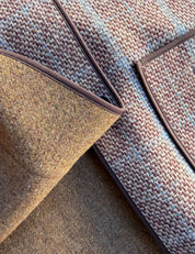 Runa vendbar vest - double wool