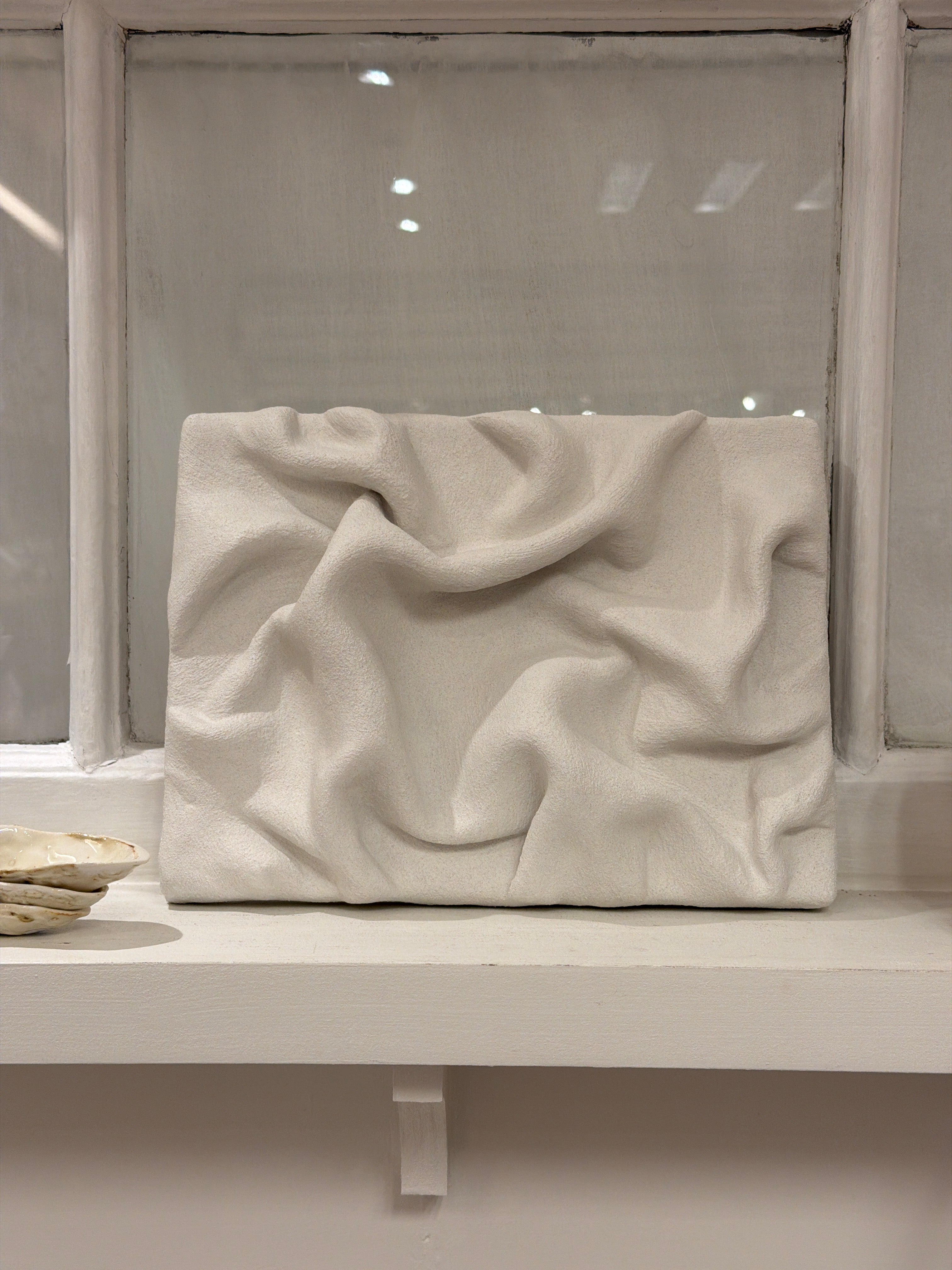 Mini clay - Mat hvid