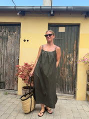 Vancouver Long dress - Duffle Bag