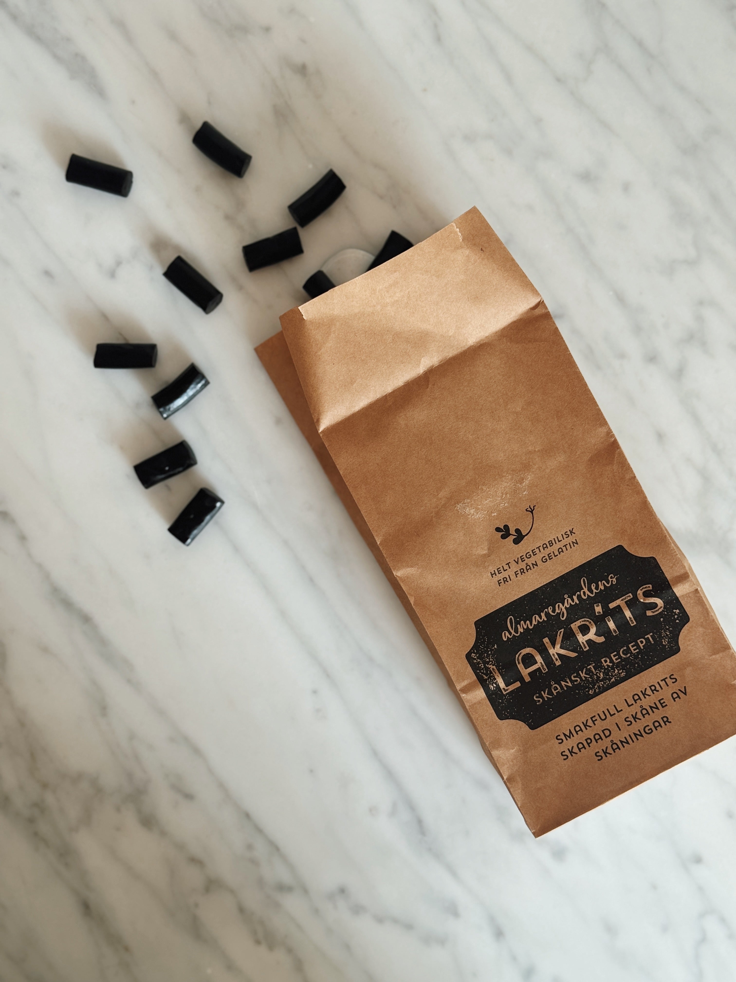 Lakrids - Söt