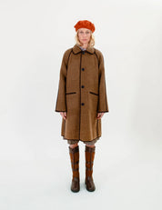 Diana vendbar frakke - double wool