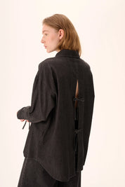 Sigga light denim skjorte