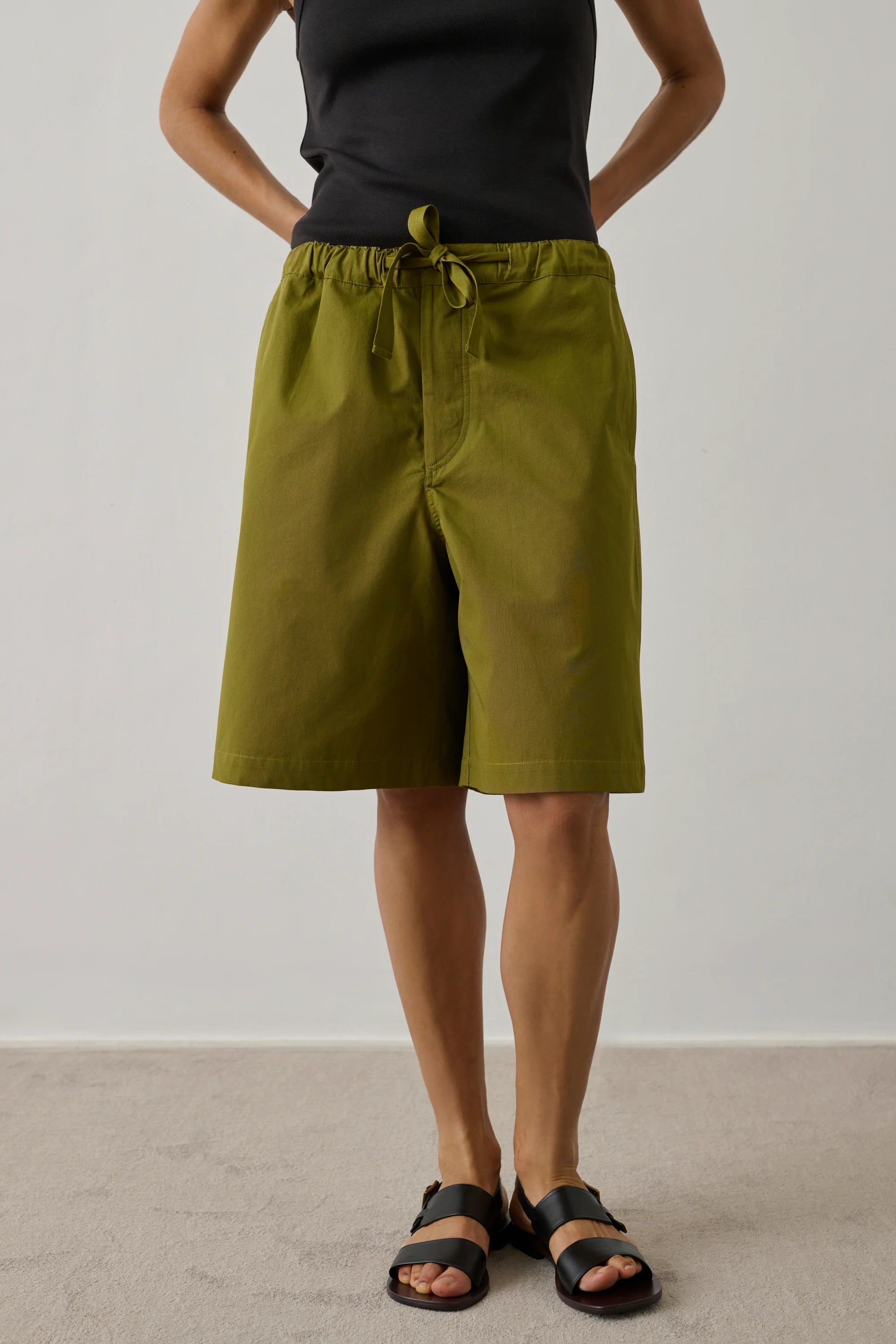 Izia shorts - vert olive