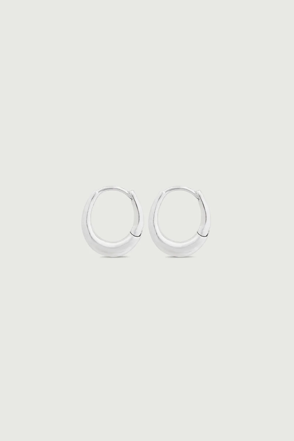 Soeur small hoops - silver