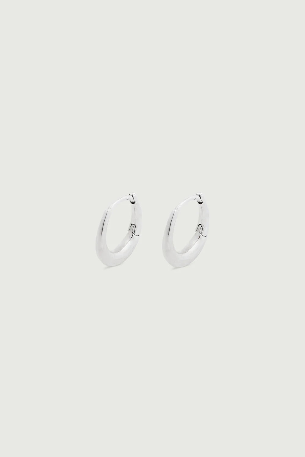 Soeur small hoops - silver