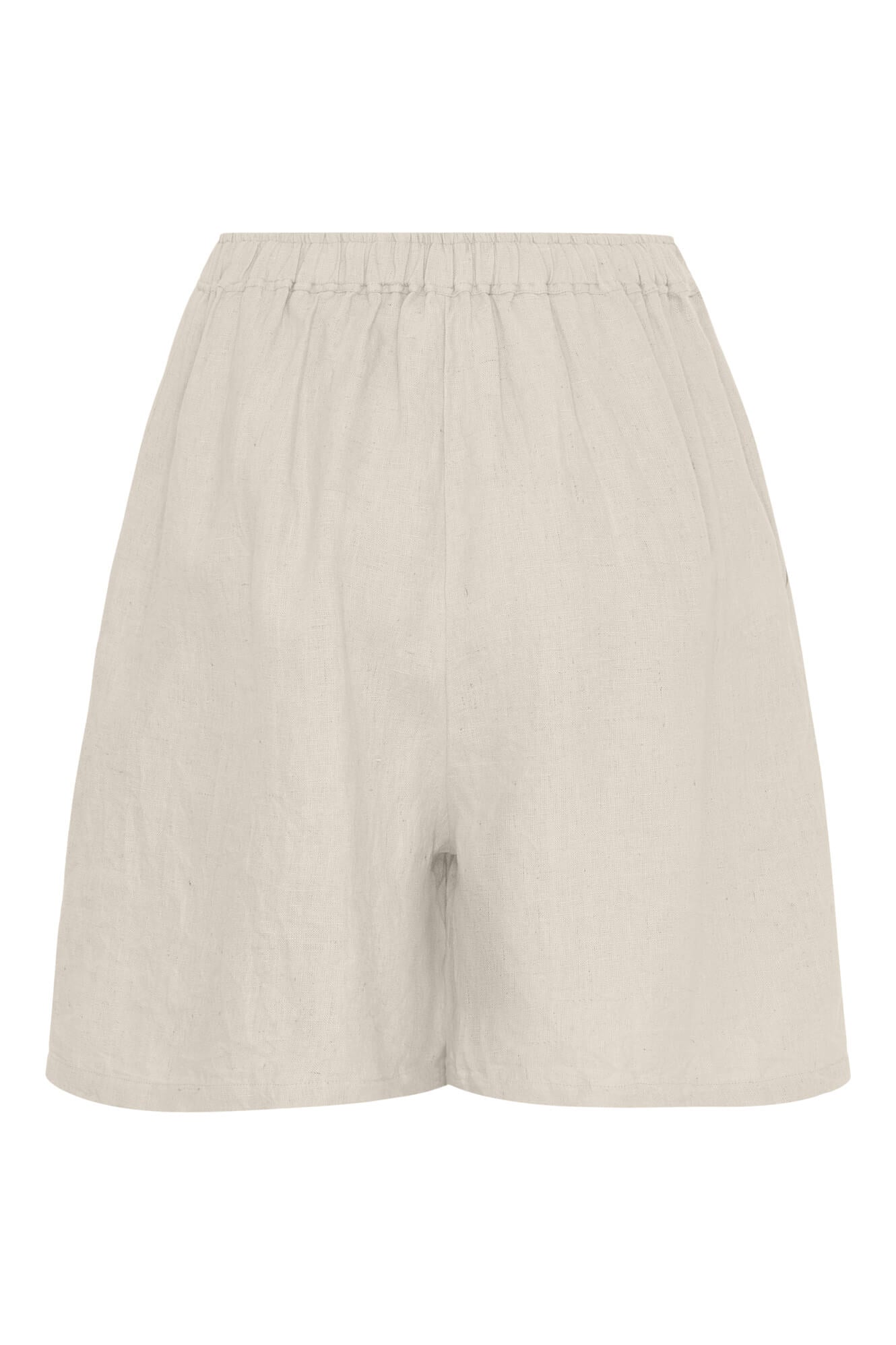 Billie linen shorts - Oatmeal