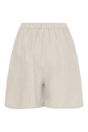 Billie linen shorts - Oatmeal