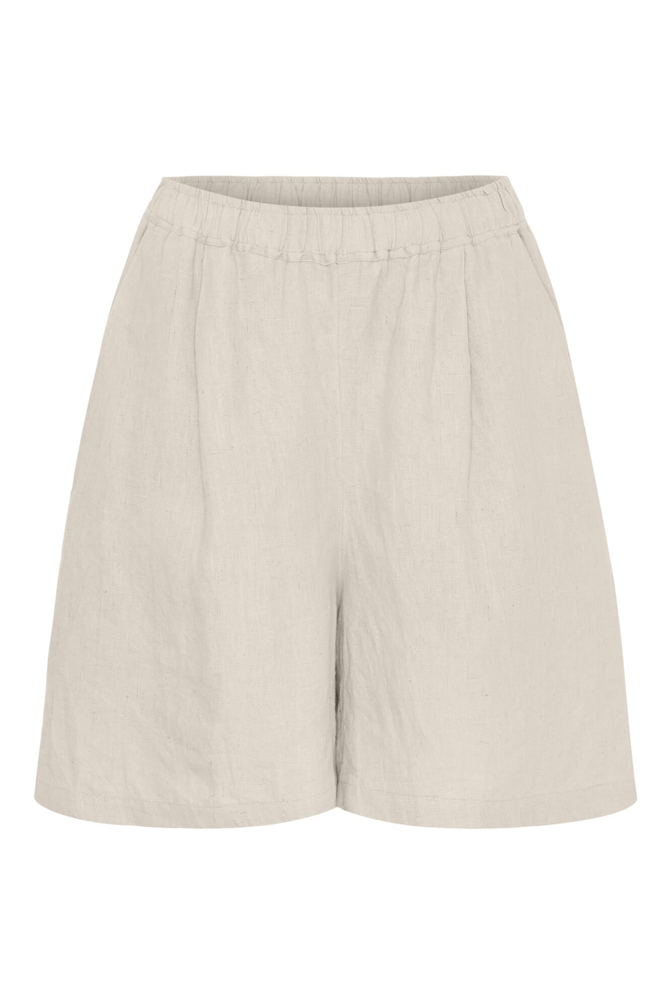 Billie linen shorts - Oatmeal