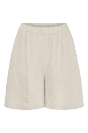 Billie linen shorts - Oatmeal
