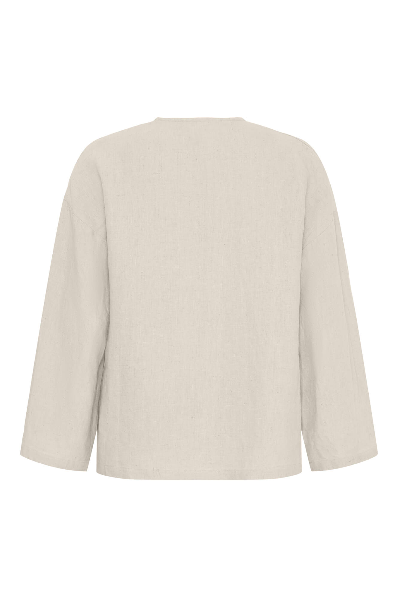 Billie linen jacket - oatmeal