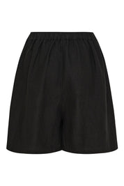 Billie linen shorts - Black