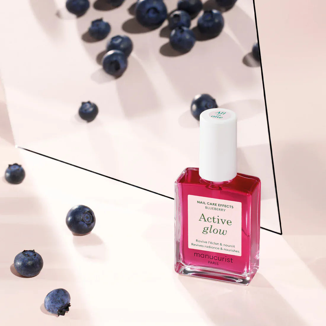 Active Glow neglelak - Blueberry